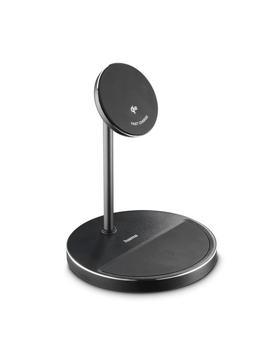 Chargeur sans fil magnétique 2 en 1 15W Hama