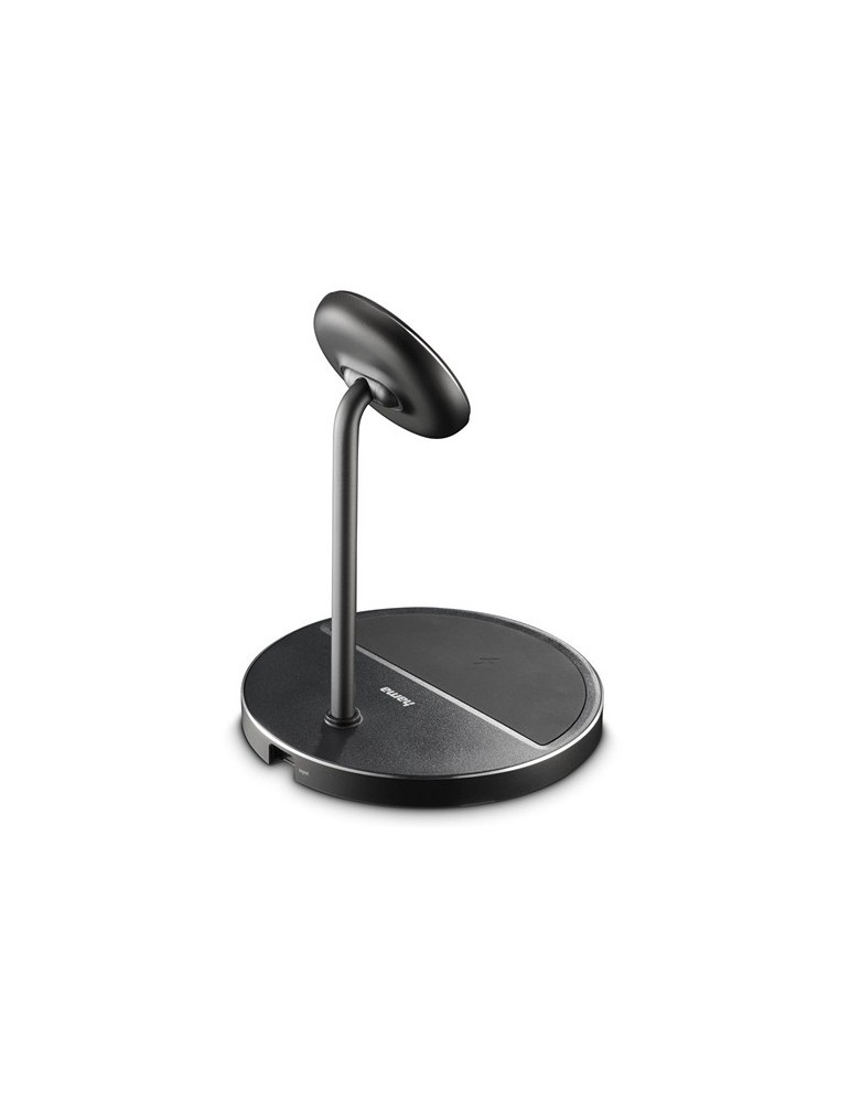 Chargeur sans fil magnétique 2 en 1 15W Hama