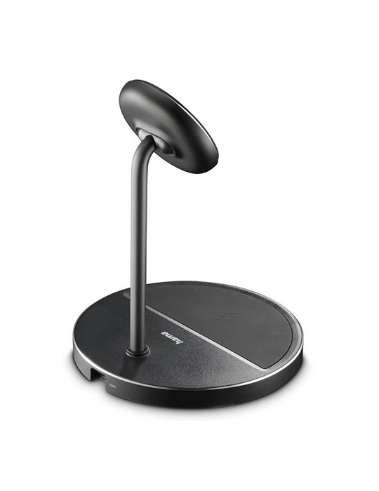 Chargeur sans fil magnétique 2 en 1 15W Hama