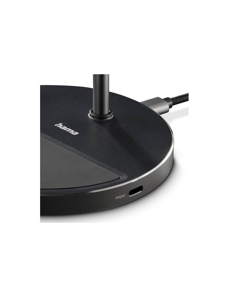 Chargeur sans fil magnétique 2 en 1 15W Hama