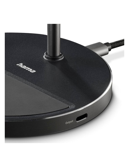 Chargeur sans fil magnétique 2 en 1 15W Hama