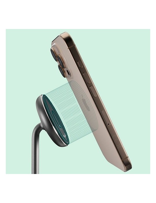 Chargeur sans fil magnétique 2 en 1 15W Hama
