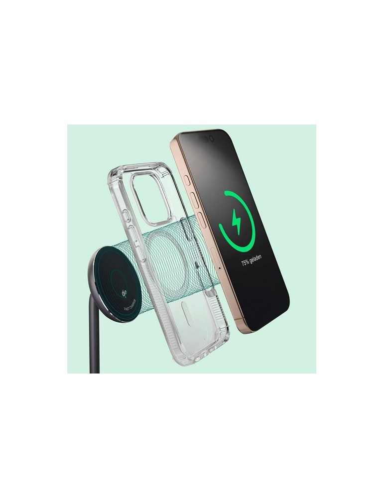 Chargeur sans fil magnétique 2 en 1 15W Hama