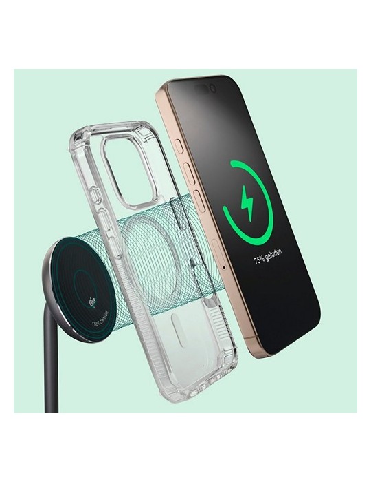 Chargeur sans fil magnétique 2 en 1 15W Hama