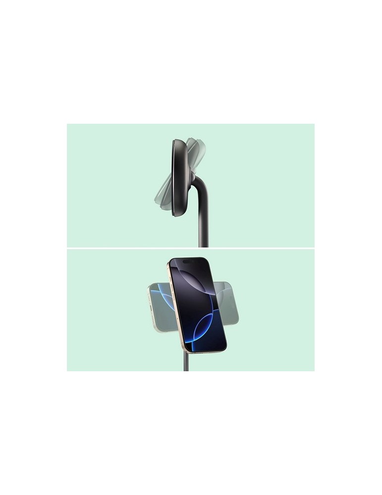 Chargeur sans fil magnétique 2 en 1 15W Hama