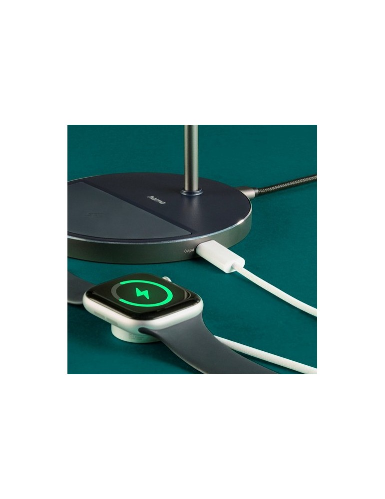 Chargeur sans fil magnétique 2 en 1 15W Hama