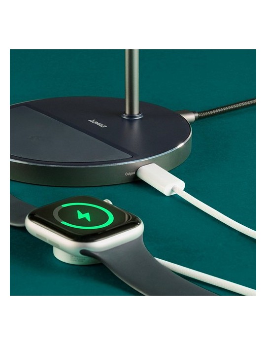 Chargeur sans fil magnétique 2 en 1 15W Hama