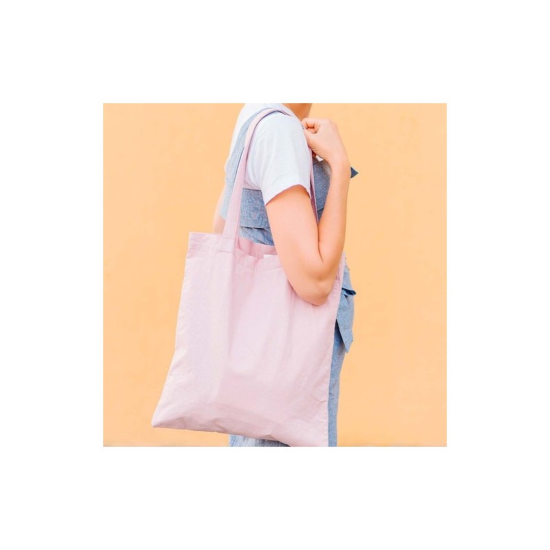 Sac Pratique en Coton Personnalisable Turkal Matières : coton Couleurs : vert clair cadeau affaires élégant