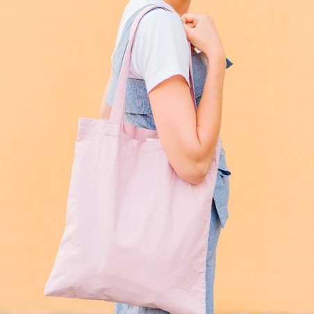 Sac Pratique en Coton Personnalisable Turkal Matières : coton Couleurs : vert clair cadeau affaires élégant