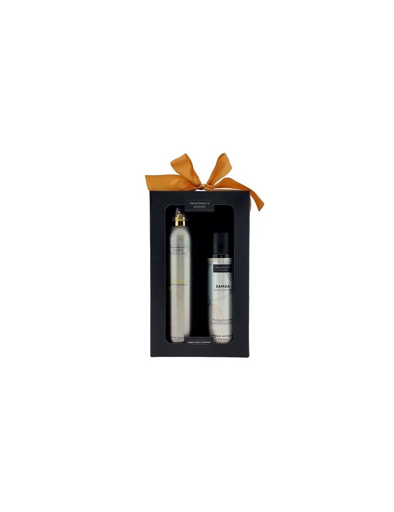 Coffret de cosmétiques Tenderness TREATMENTS