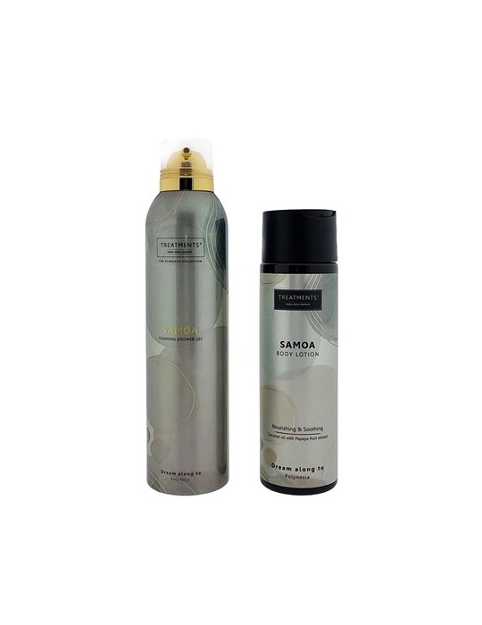 Coffret de cosmétiques Tenderness TREATMENTS