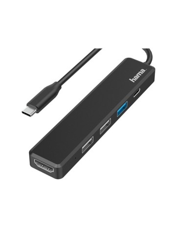 Hub USB, USB-C, HDMI Hama