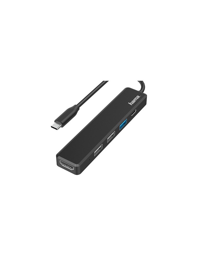 Hub USB, USB-C, HDMI Hama