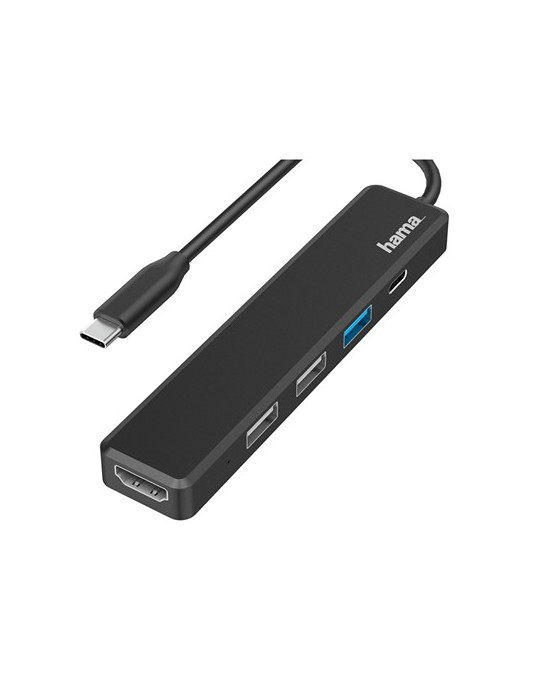 Hub USB, USB-C, HDMI Hama
