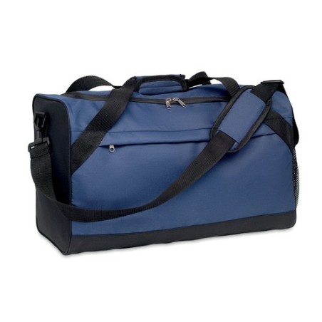 Sac de sport  personnalisé en RPET 600D TERRA + Matières : PET recyclé Couleurs : bleu