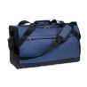 Sac de sport  personnalisé en RPET 600D TERRA + Matières : PET recyclé Couleurs : bleu