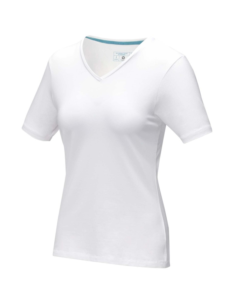 T-shirt bio manches courtes femme Kawartha