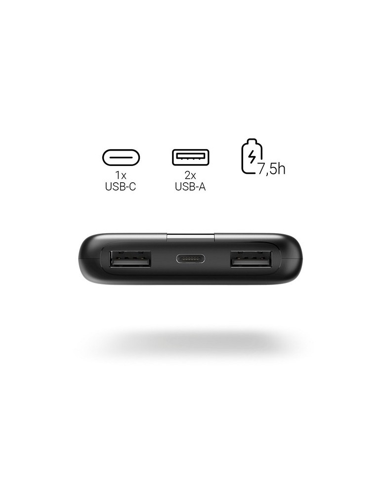 Power Bank 10000 mAh Hama Power Pack Performance