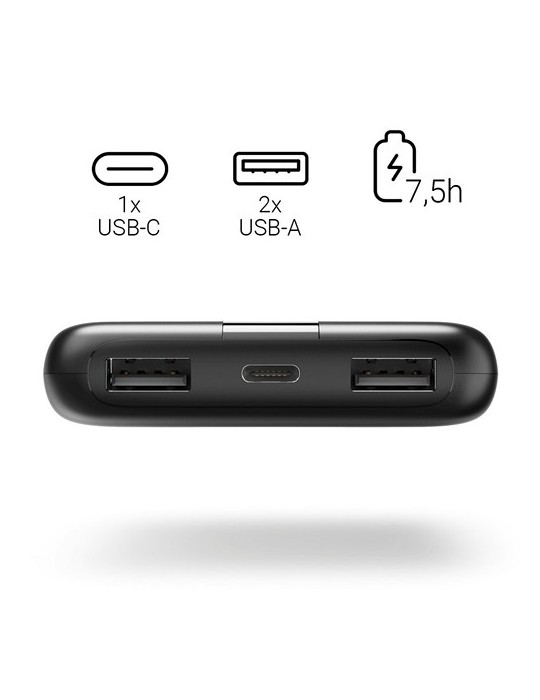 Power Bank 10000 mAh Hama Power Pack Performance