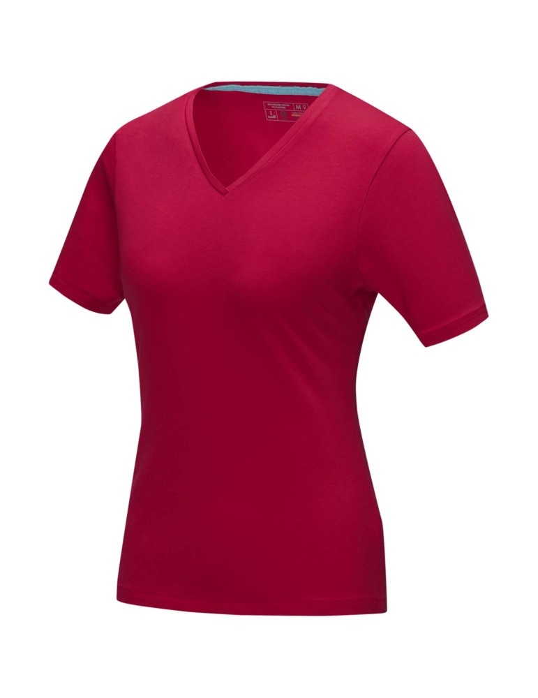 T-shirt bio manches courtes femme Kawartha