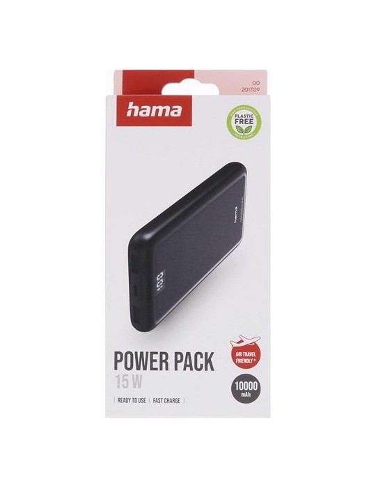 Power Bank 10000 mAh Hama Power Pack Performance