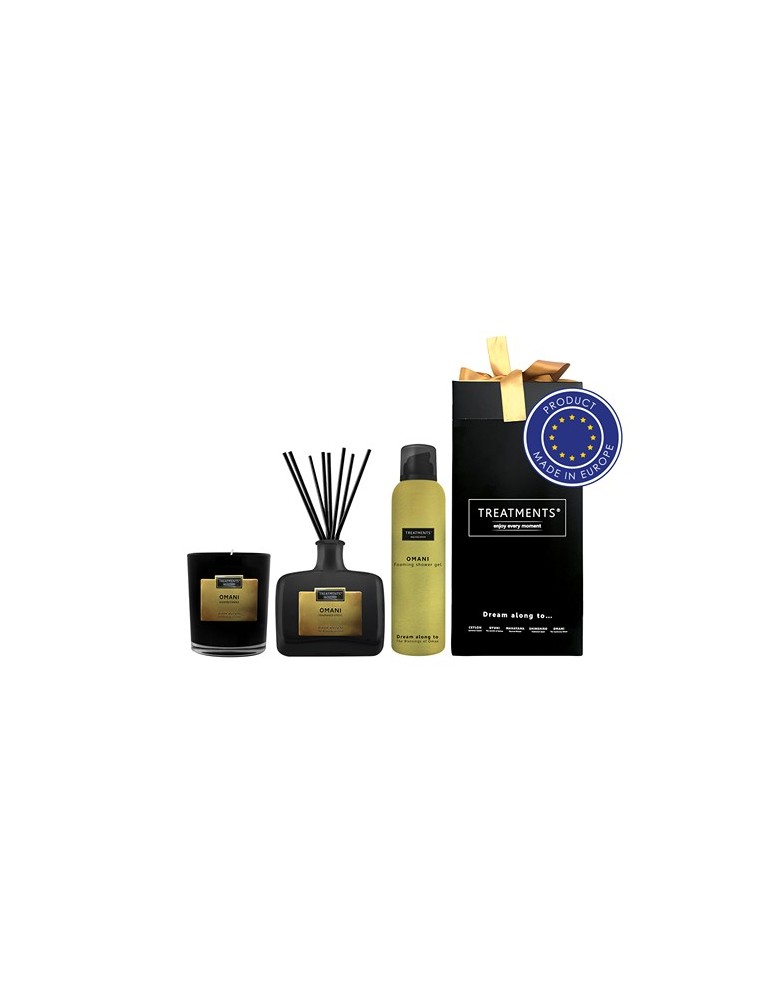 Coffret cadeau Home & Body DeLuxe TREATMENTS