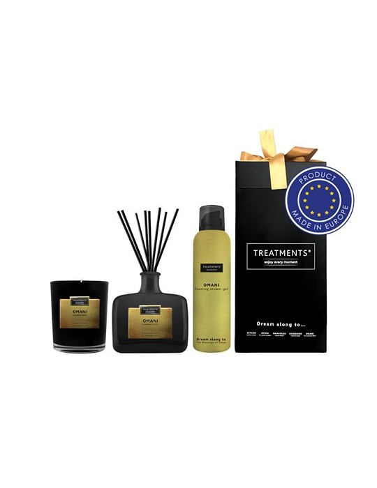 Coffret cadeau Home & Body DeLuxe TREATMENTS