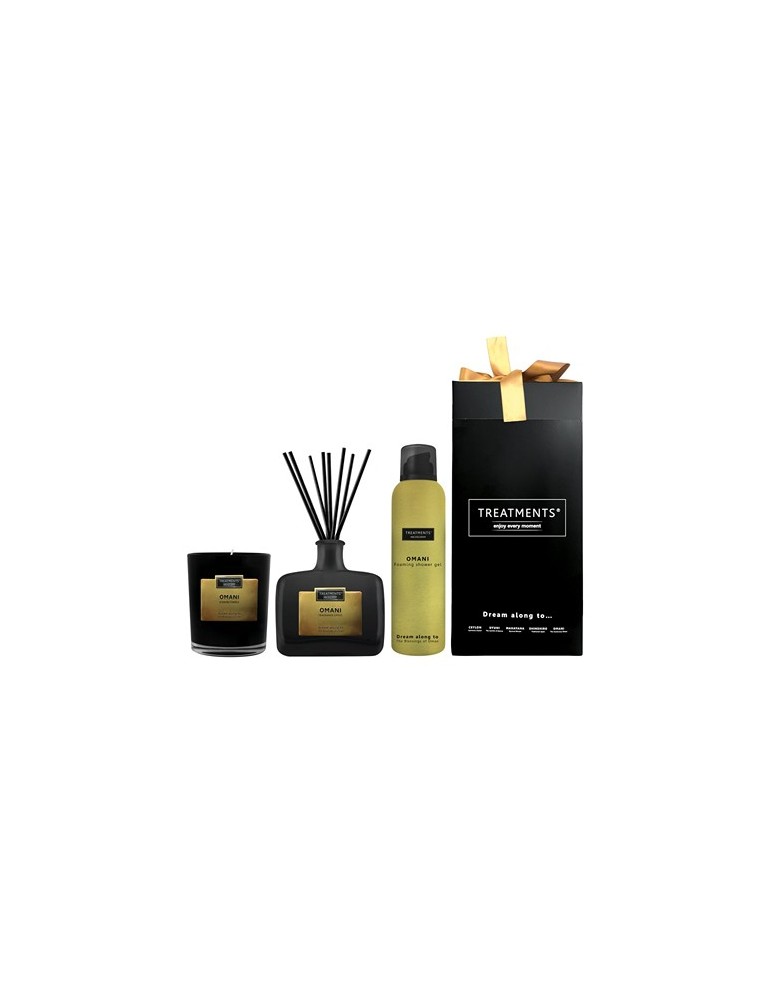 Coffret cadeau Home & Body DeLuxe TREATMENTS