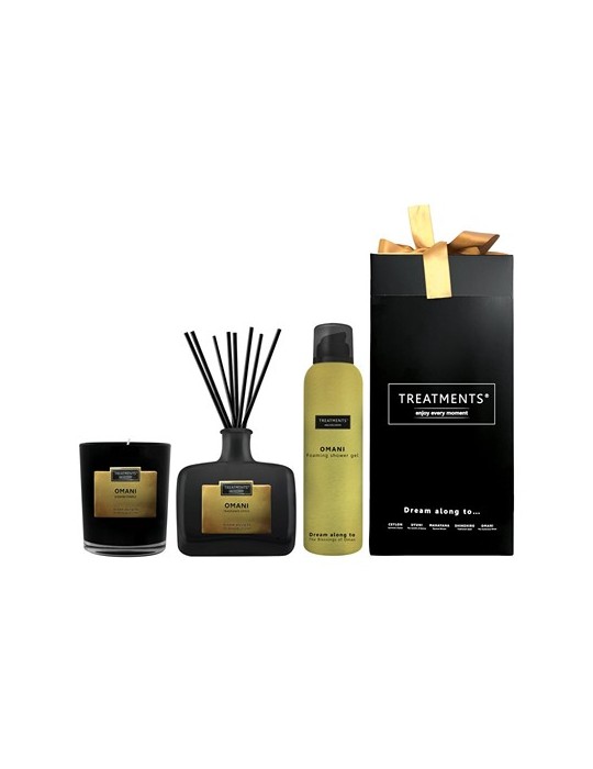 Coffret cadeau Home & Body DeLuxe TREATMENTS