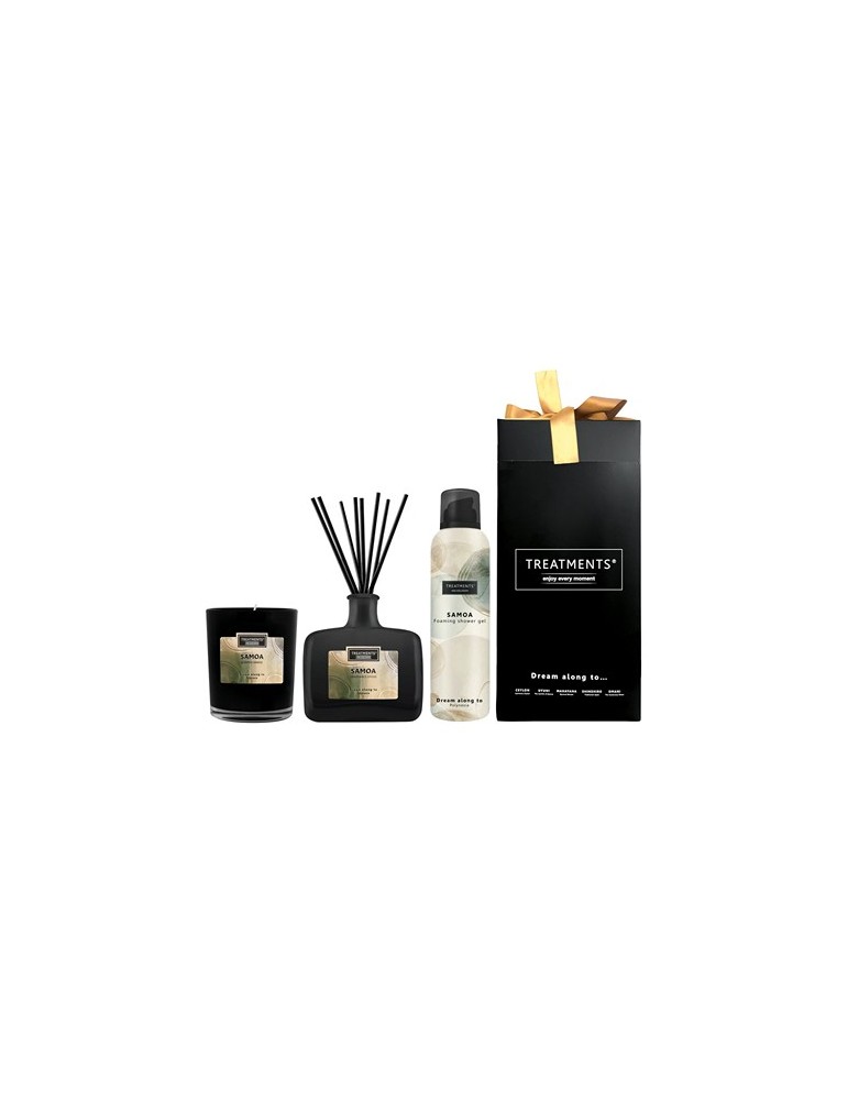 Coffret cadeau Home & Body DeLuxe TREATMENTS