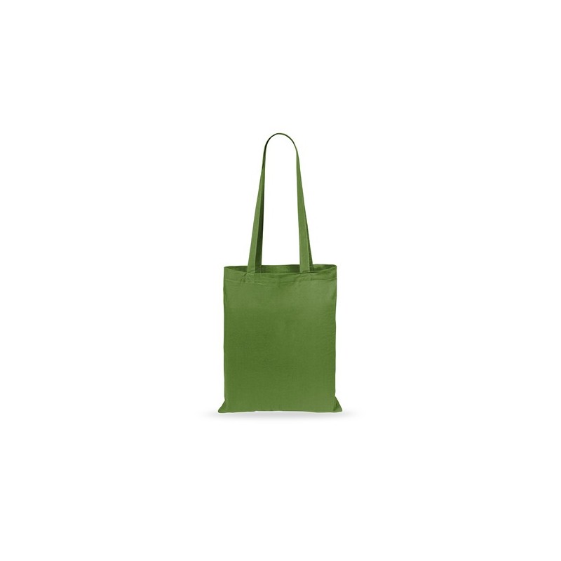 Sac Pratique en Coton Personnalisable Turkal Matières : coton Couleurs : vert clair marquage couleur éclatante