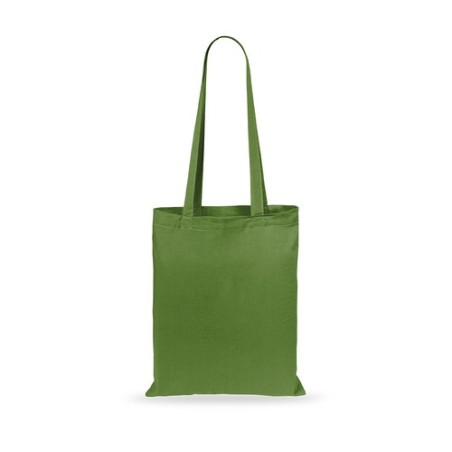 Sac Pratique en Coton Personnalisable Turkal Matières : coton Couleurs : vert clair marquage couleur éclatante
