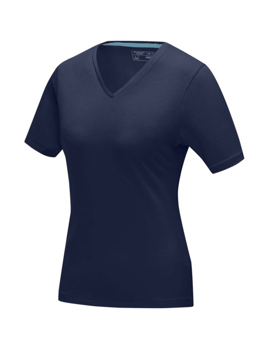 T-shirt bio manches courtes femme Kawartha