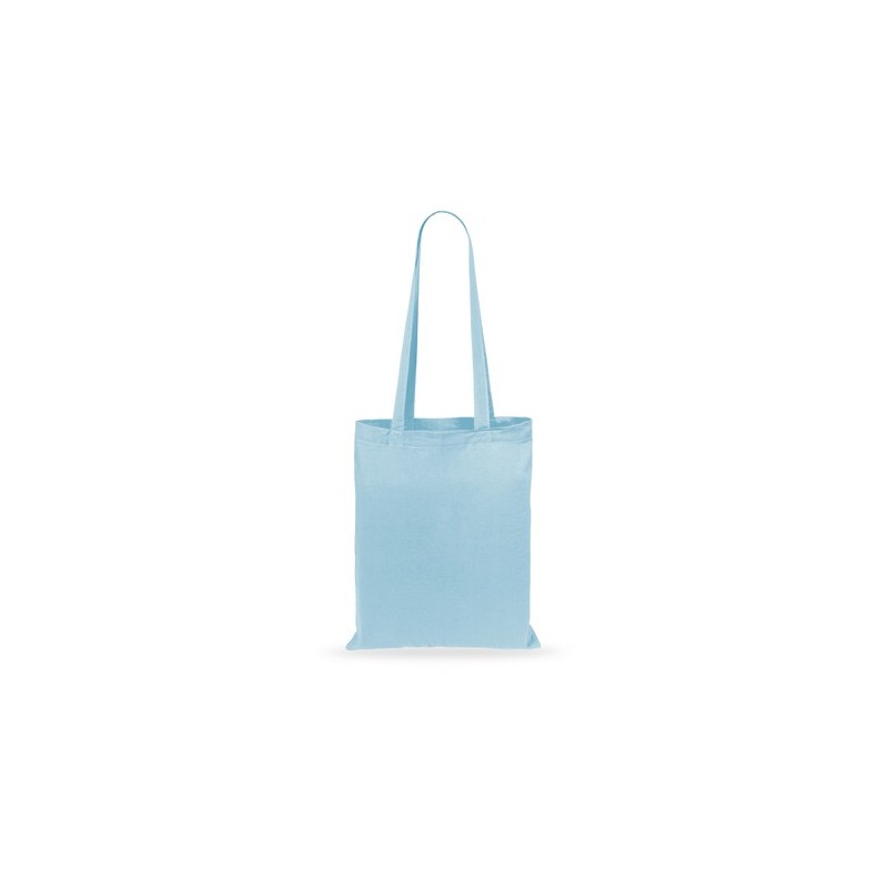 Sac Pratique en Coton Personnalisable Turkal Matières : coton Couleurs : vert clair marquage couleur éclatante