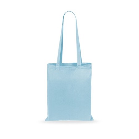 Sac Pratique en Coton Personnalisable Turkal Matières : coton Couleurs : vert clair marquage couleur éclatante