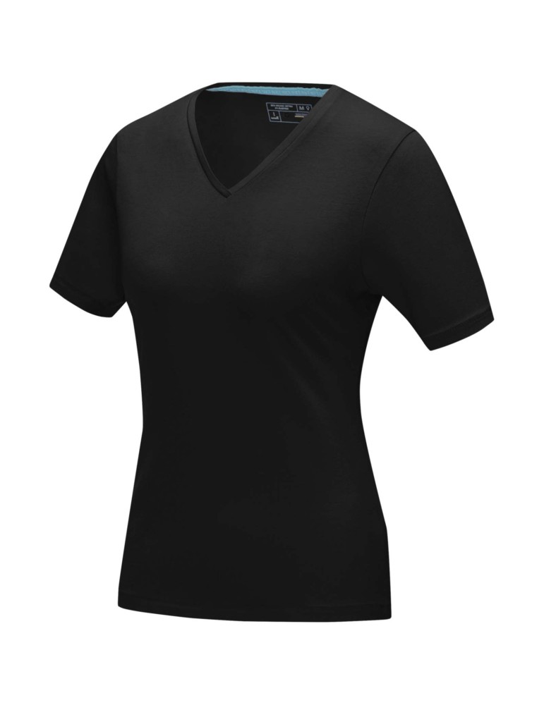 T-shirt bio manches courtes femme Kawartha