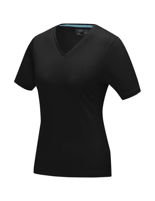 T-shirt bio manches courtes femme Kawartha