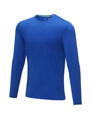 T-shirt bio manches longues homme Ponoka