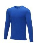 T-shirt bio manches longues, logo imprimé | Ponoka