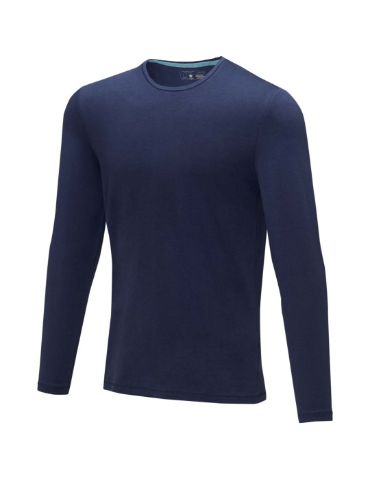 T-shirt bio manches longues homme Ponoka