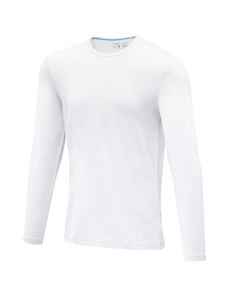 T-shirt bio manches longues homme Ponoka