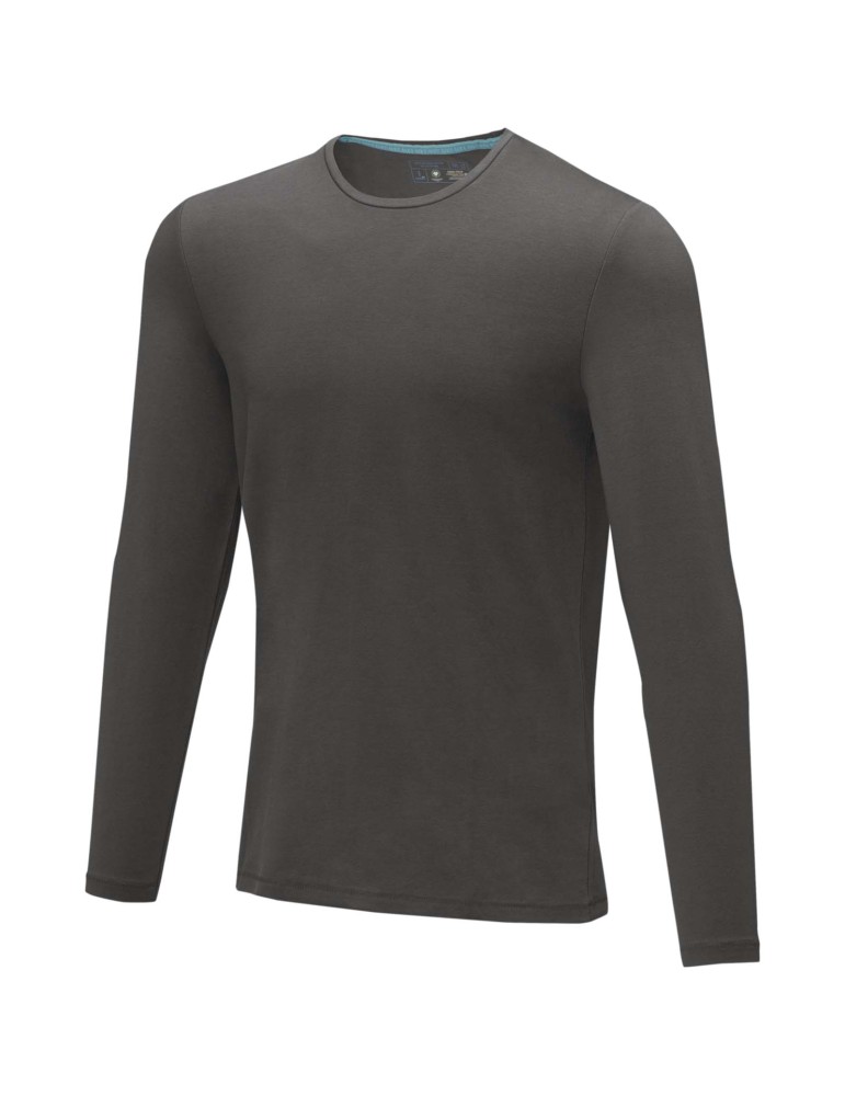 T-shirt bio manches longues homme Ponoka