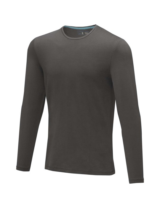 T-shirt bio manches longues homme Ponoka