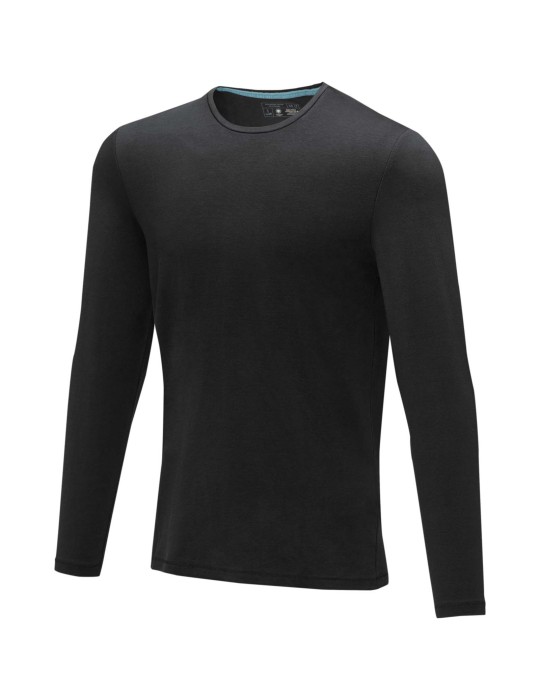 T-shirt bio manches longues homme Ponoka