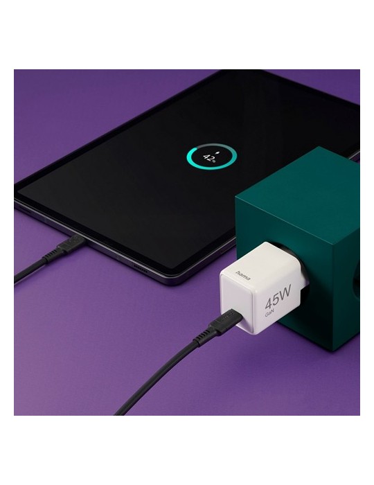 Chargeur mural 45W Hama Supermini