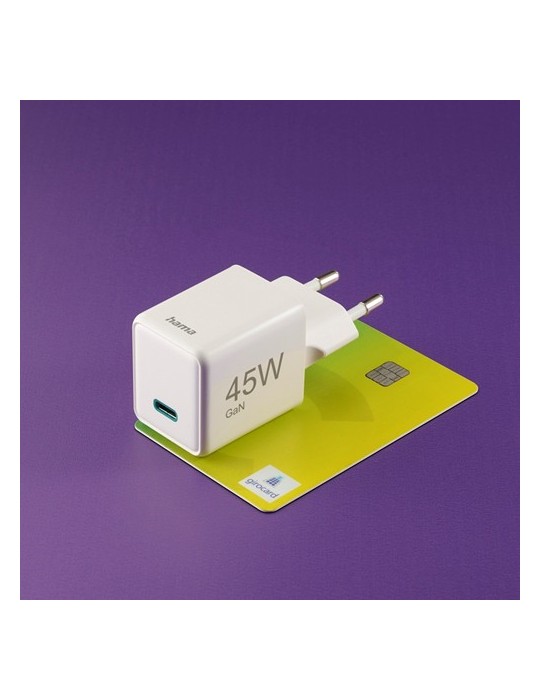 Chargeur mural 45W Hama Supermini