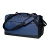 Sac de sport  personnalisé en RPET 600D TERRA + Matières : PET recyclé Couleurs : bleu objet promotionnel éco-responsable