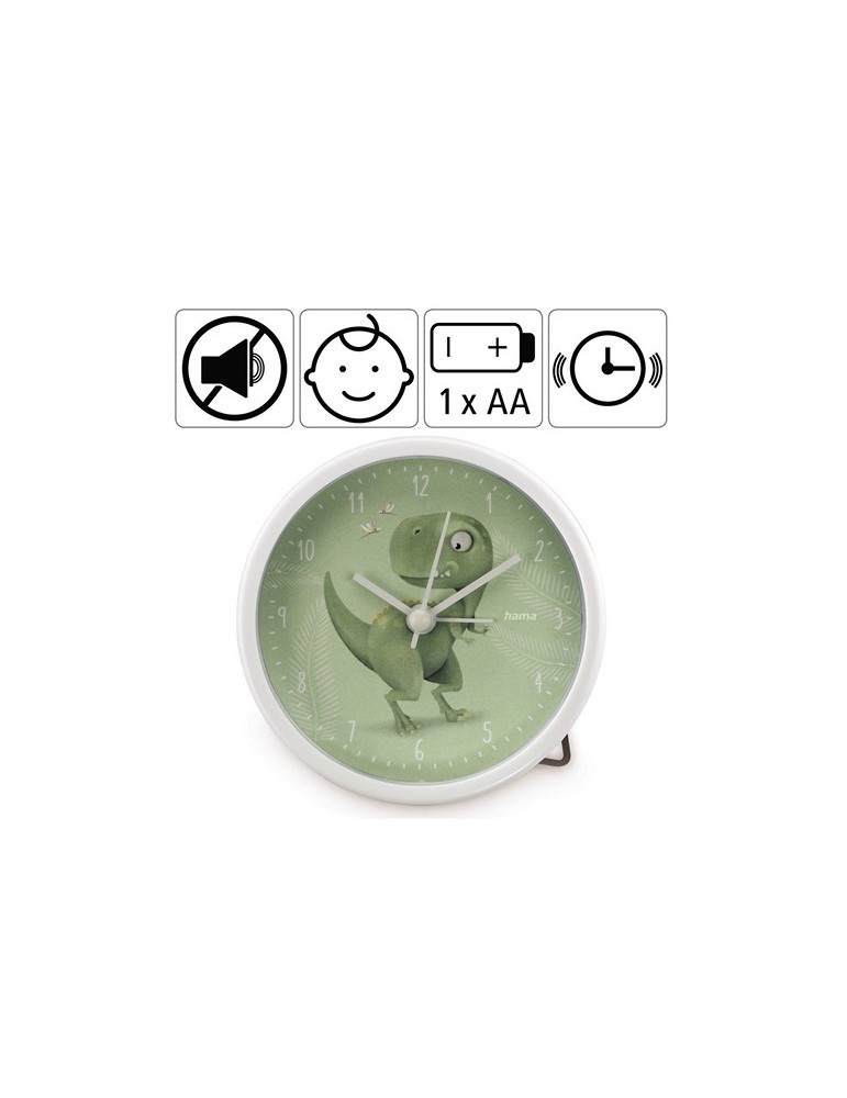 Réveil pour enfants Hama Happy Dino