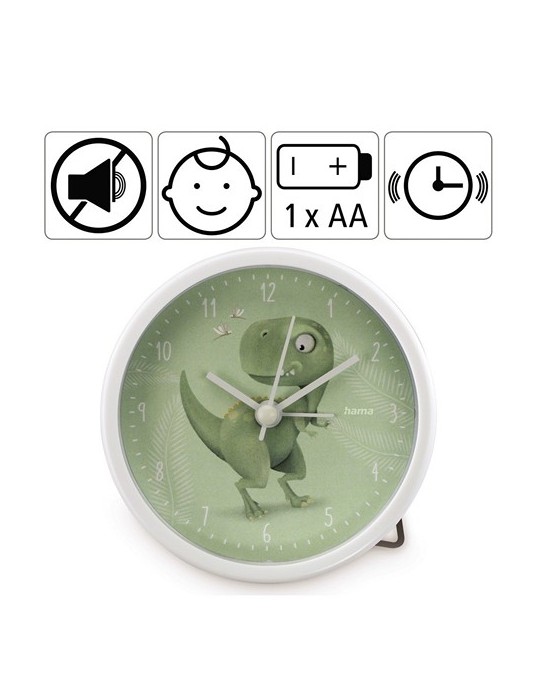 Réveil pour enfants Hama Happy Dino