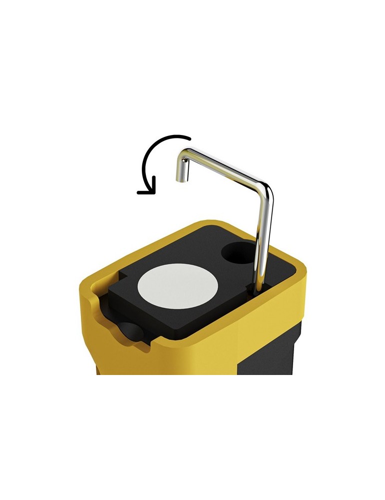 Lampe d’atelier pliable Hama